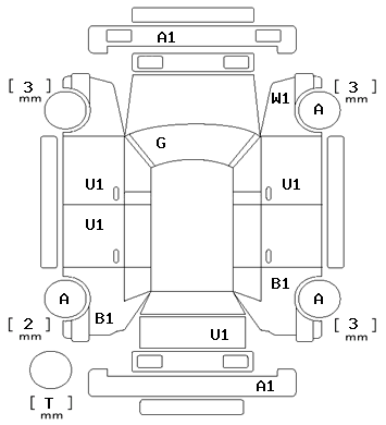 1998 Toyota Nadia Photos