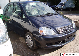 1998 Toyota Nadia Pictures