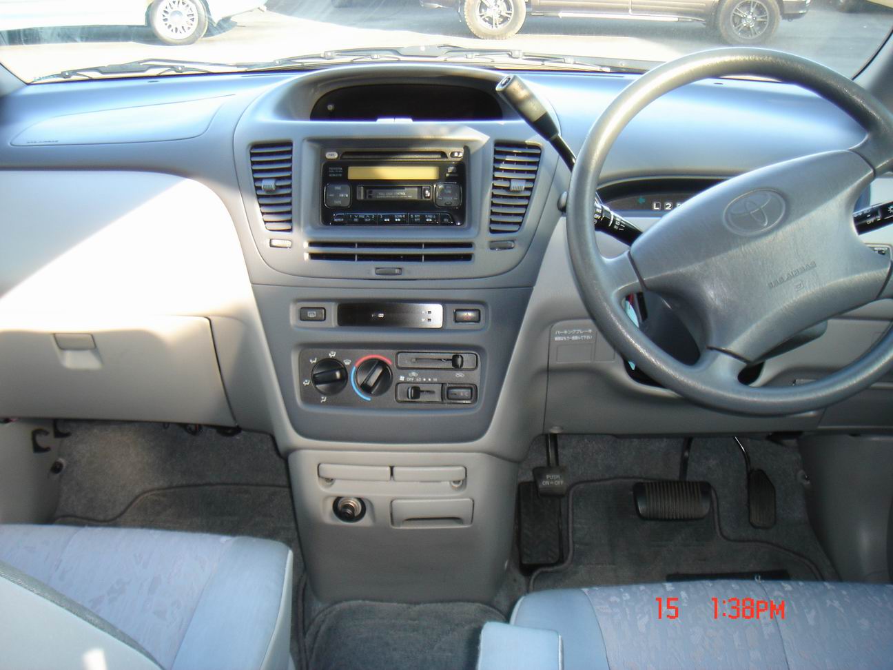 1998 Toyota Nadia Photos