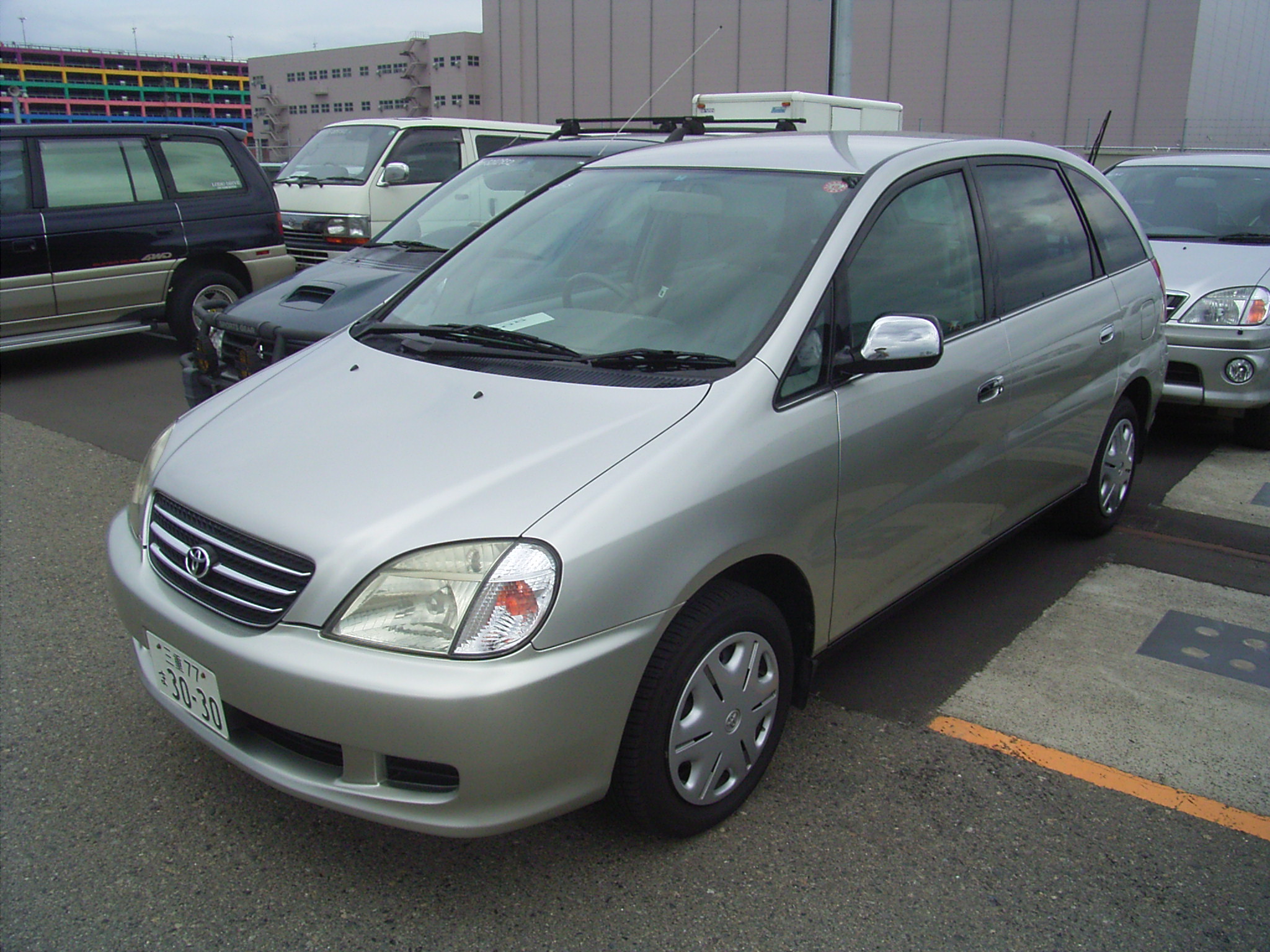 1999 Toyota Nadia