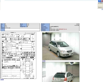 1999 Toyota Nadia