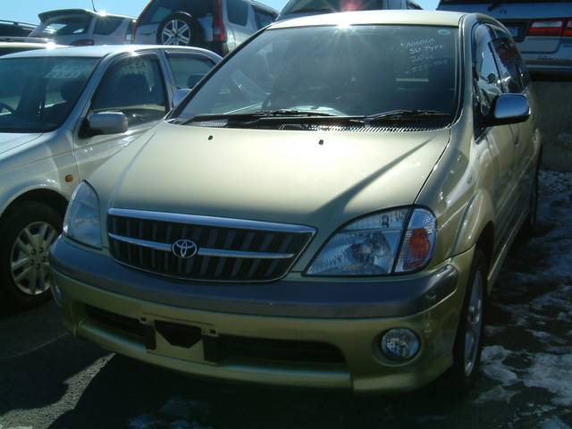 1999 Toyota Nadia