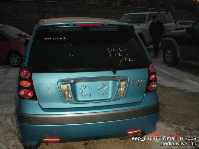1999 Toyota Nadia