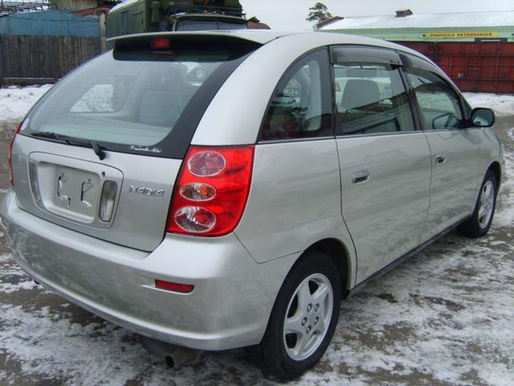 1999 Toyota Nadia