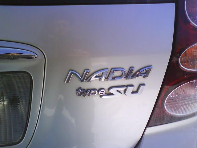 1999 Toyota Nadia