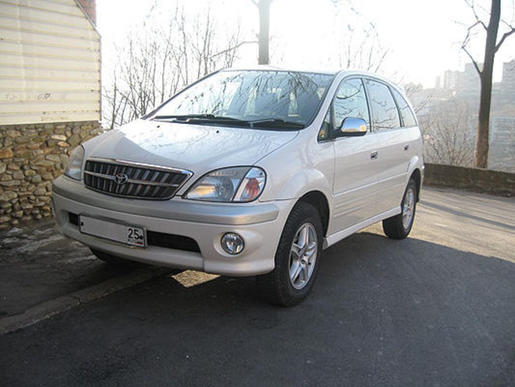 1999 Toyota Nadia