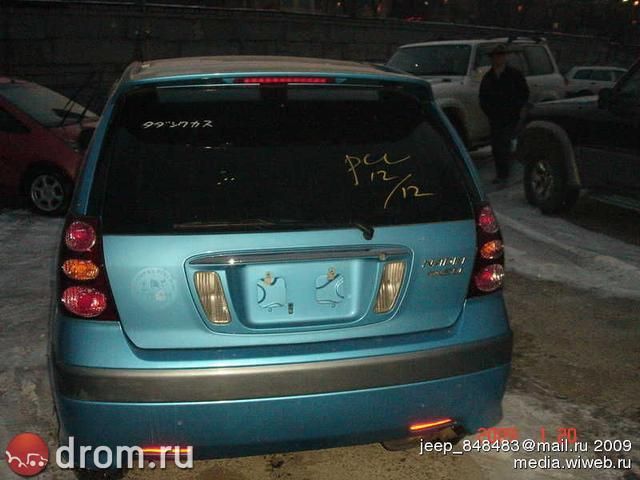 1999 Toyota Nadia