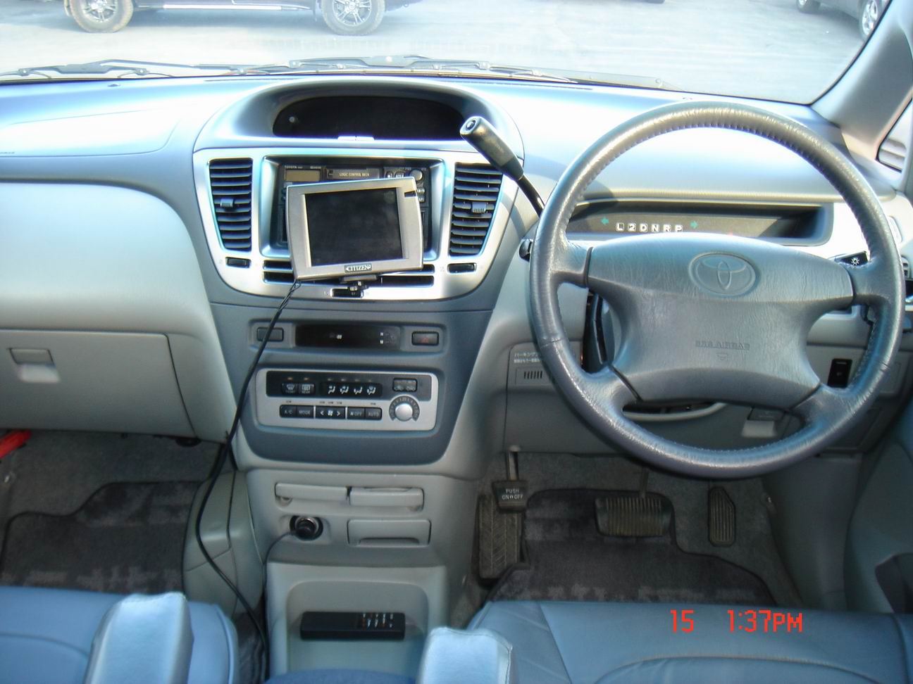 1999 Toyota Nadia Pictures