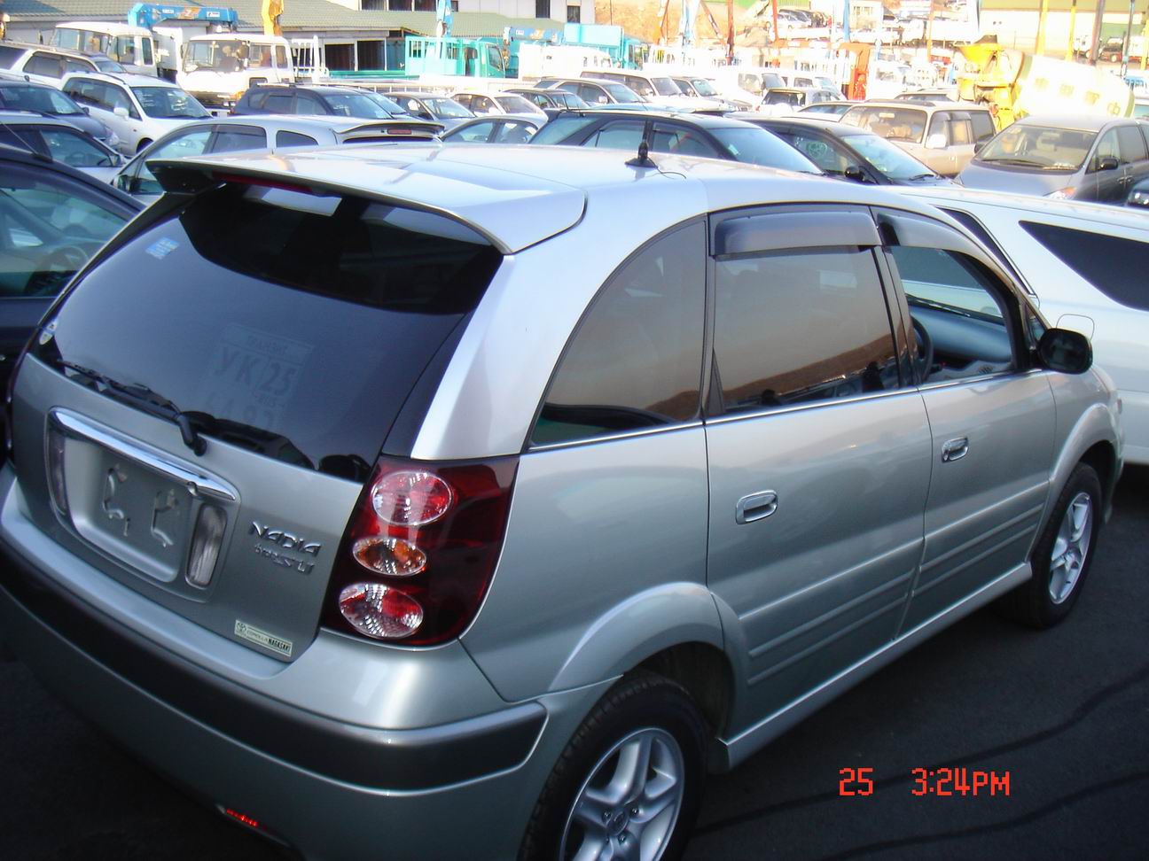 1999 Toyota Nadia Photos