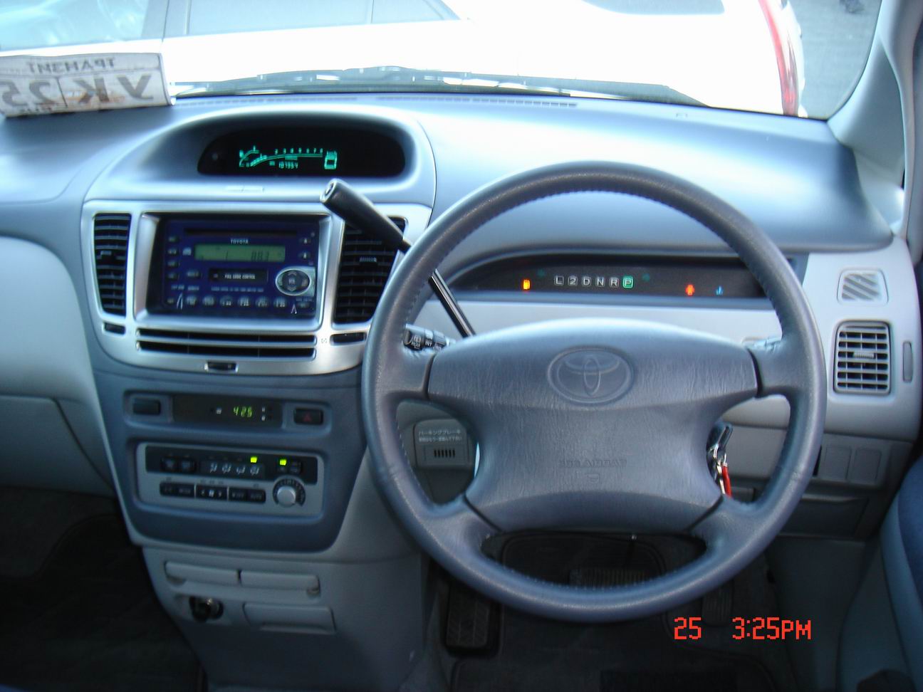 1999 Toyota Nadia Pictures