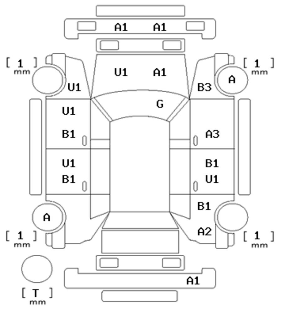 1999 Toyota Nadia Pictures