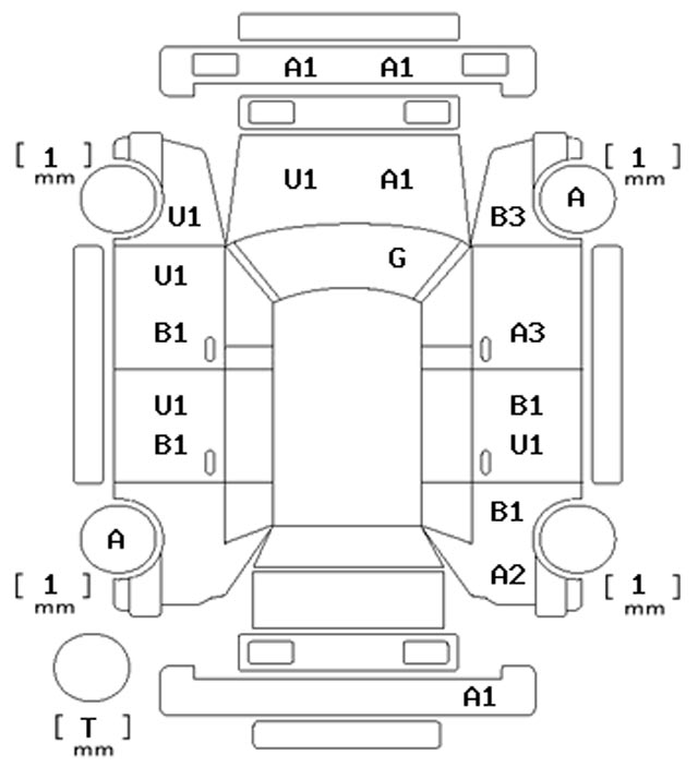 1999 Toyota Nadia Pictures