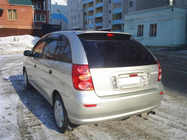1999 Toyota Nadia Pictures