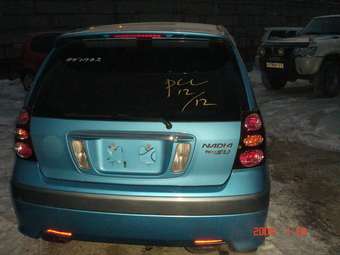 1999 Toyota Nadia Photos