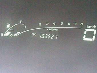 1999 Toyota Nadia Images