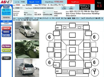 2000 Toyota Nadia