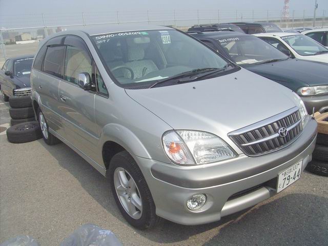 2000 Toyota Nadia For Sale