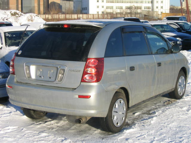 2000 Toyota Nadia For Sale