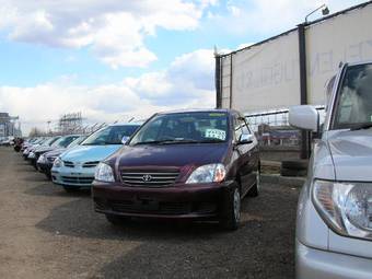2000 Toyota Nadia Photos