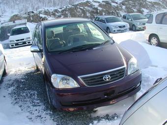 2001 Toyota Nadia