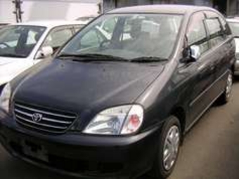 2001 Toyota Nadia