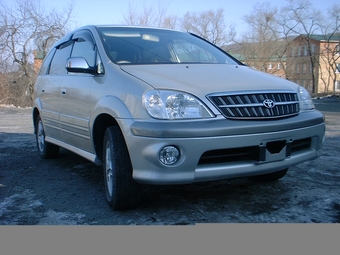 2001 Toyota Nadia