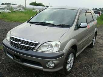 2001 Toyota Nadia