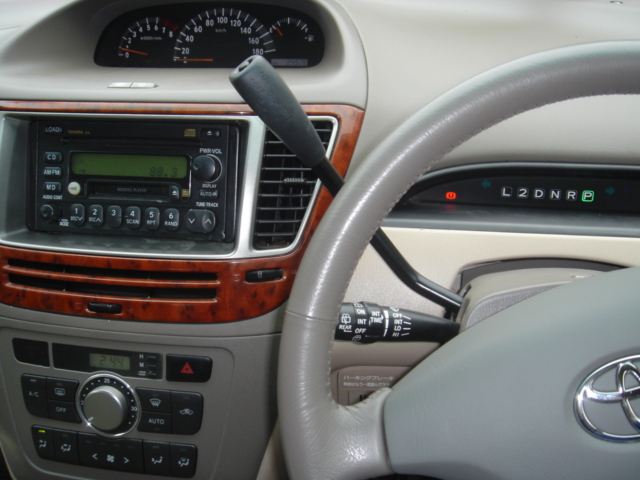 2001 Toyota Nadia Images