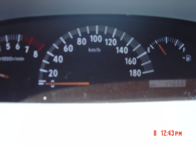 2001 Toyota Nadia Images