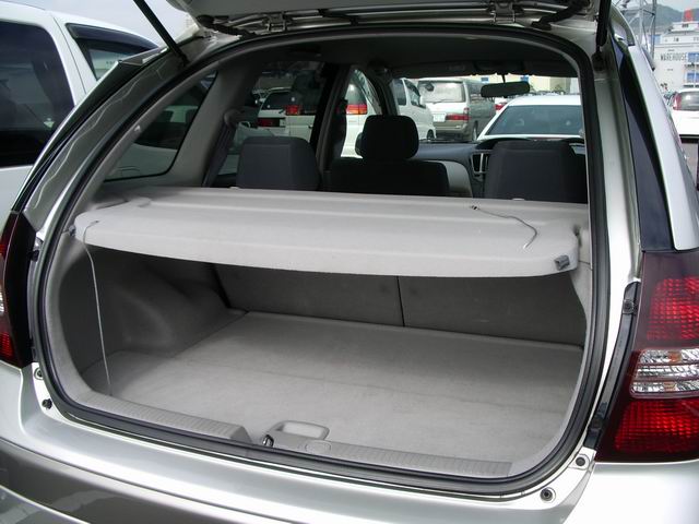 2001 Toyota Nadia Photos