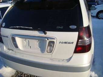 2001 Toyota Nadia Photos