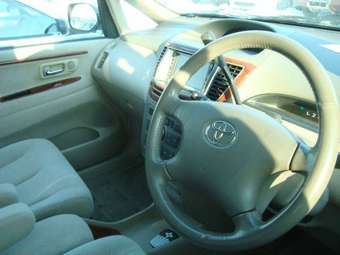 2001 Toyota Nadia Pictures