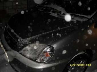 2001 Toyota Nadia Photos