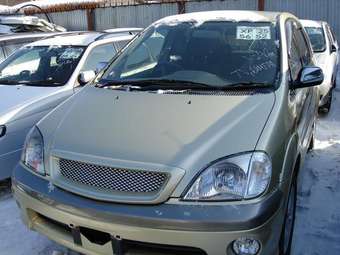 2001 Toyota Nadia Photos