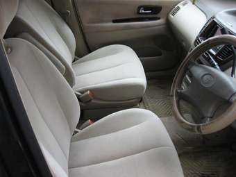 2001 Toyota Nadia Photos