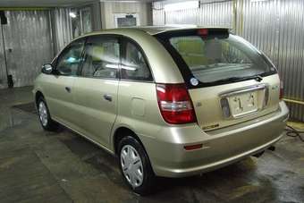 2001 Toyota Nadia Wallpapers