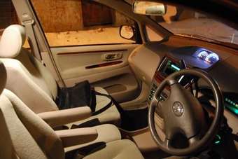 2001 Toyota Nadia Pictures