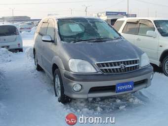 2001 Toyota Nadia Photos