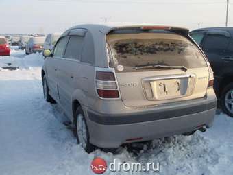 2001 Toyota Nadia Pictures