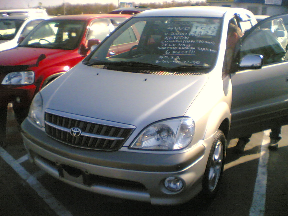 2002 Toyota Nadia