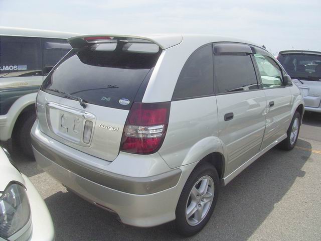 2002 Toyota Nadia Wallpapers