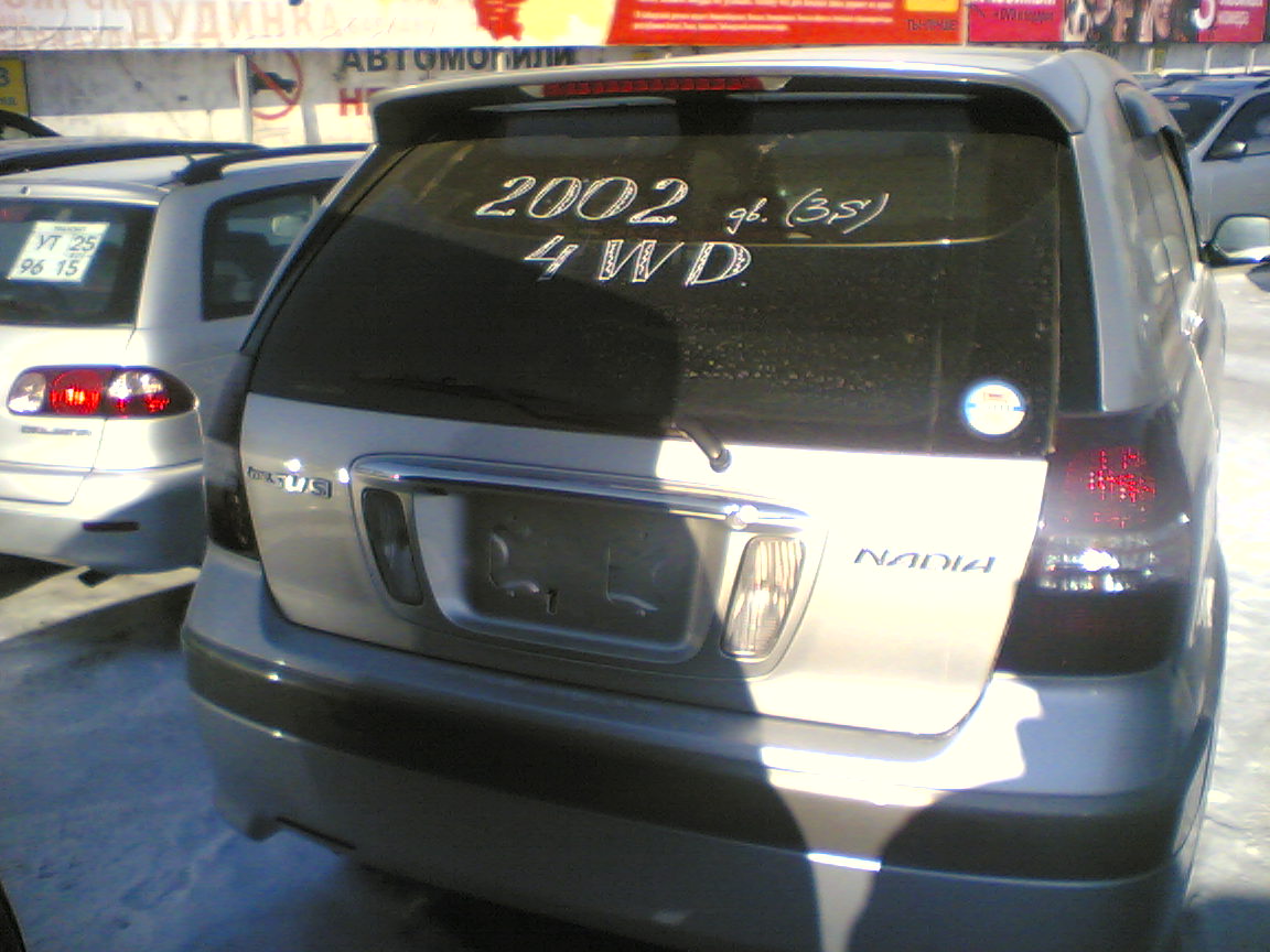 2002 Toyota Nadia Photos