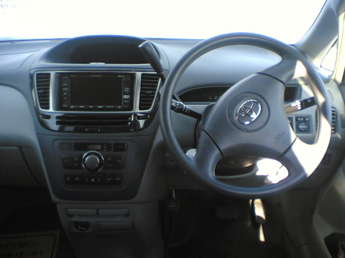 2002 Toyota Nadia Pictures