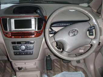 2002 Toyota Nadia Pictures