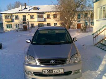 2002 Toyota Nadia Pics