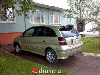 2002 Toyota Nadia Pictures