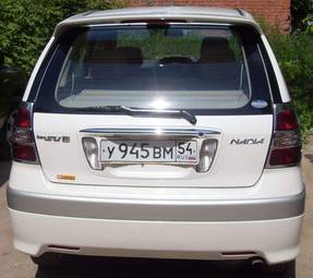 2002 Toyota Nadia Photos