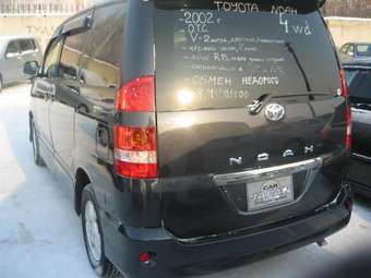 2002 Toyota Noah For Sale