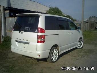 2002 Toyota Noah For Sale