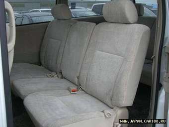 2003 Toyota Noah Images